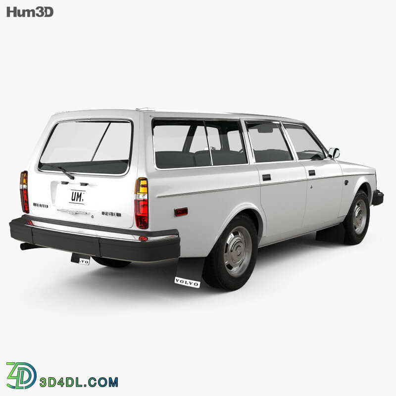 Hum3D Volvo 245 wagon 1975