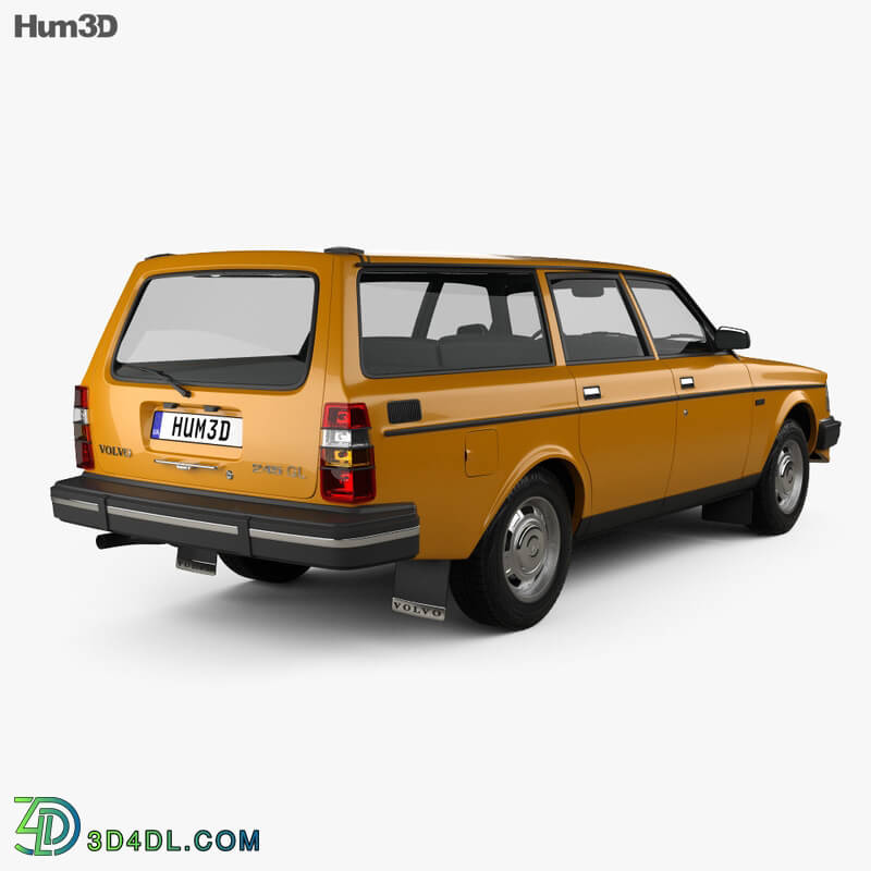 Hum3D Volvo 245 wagon 1979