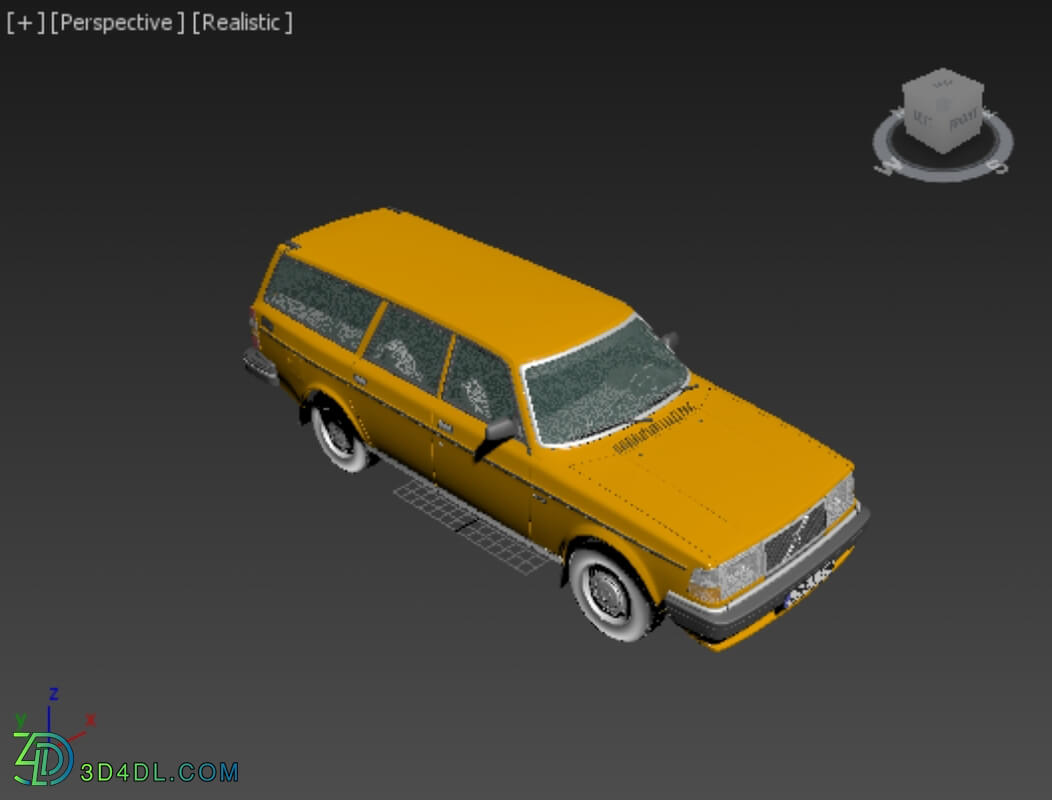 Hum3D Volvo 245 wagon 1979