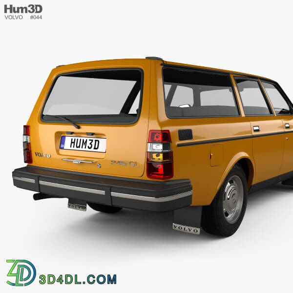 Hum3D Volvo 245 wagon 1979