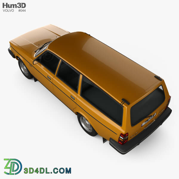 Hum3D Volvo 245 wagon 1979