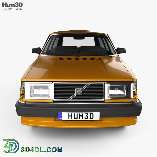 Hum3D Volvo 245 wagon 1979