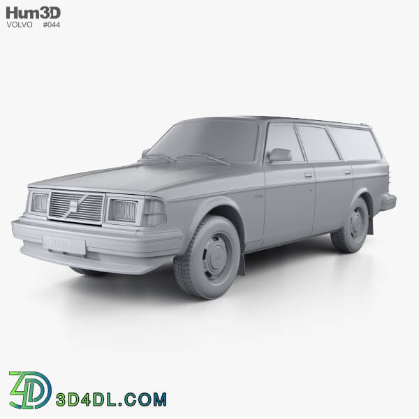 Hum3D Volvo 245 wagon 1979