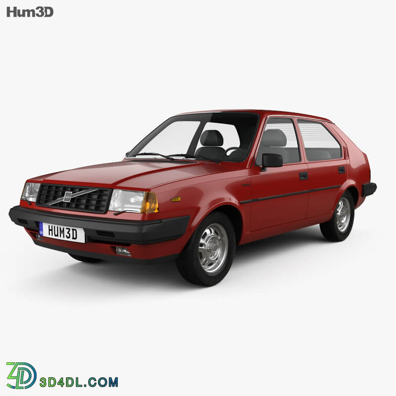 Hum3D Volvo 345 5 door 1980