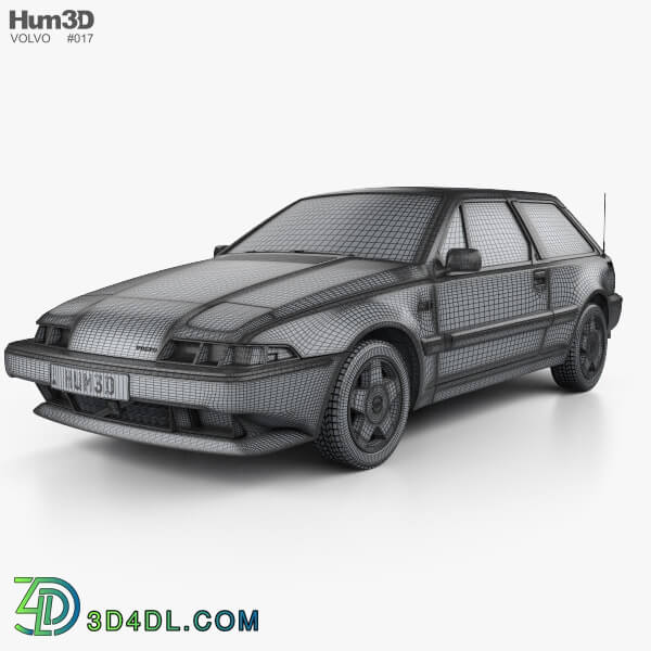 Hum3D Volvo 480 1986