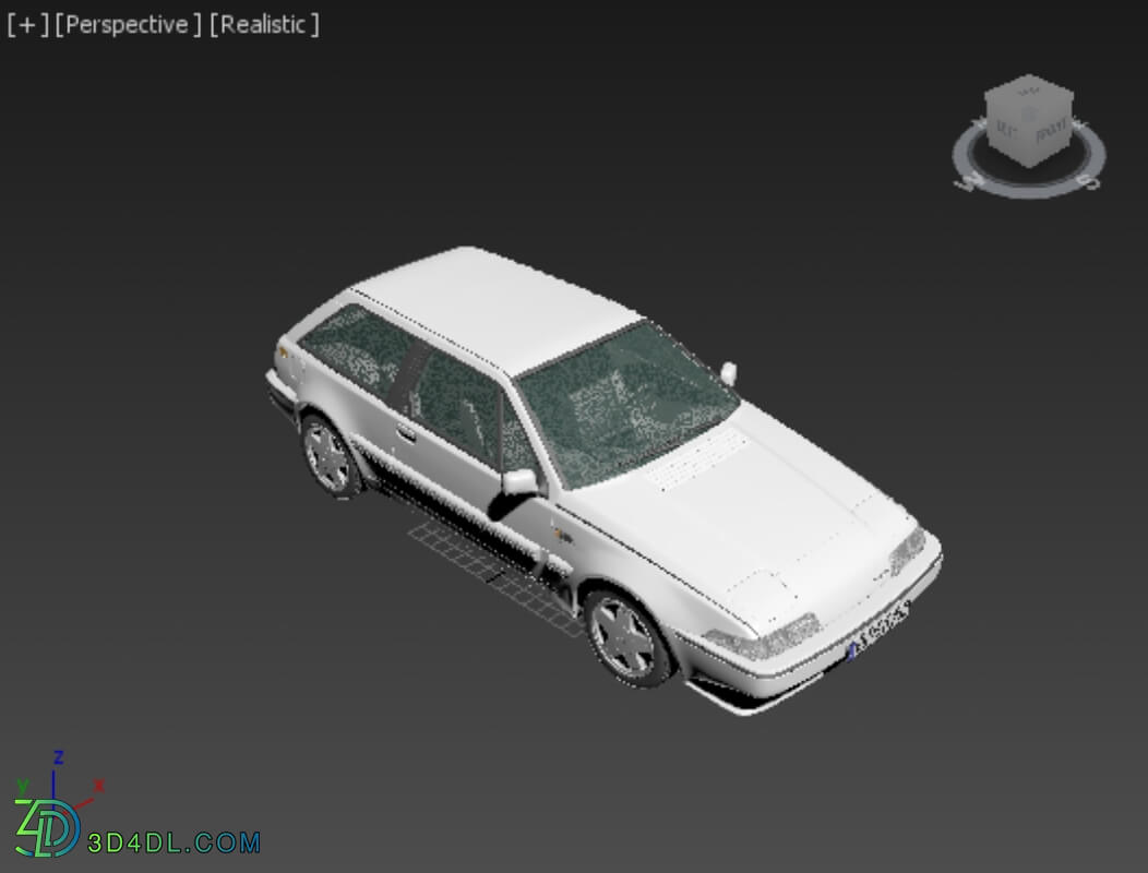 Hum3D Volvo 480 1986