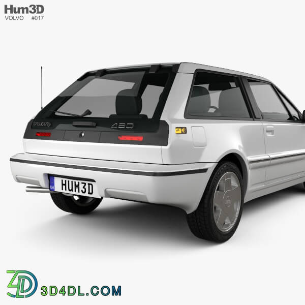 Hum3D Volvo 480 1986