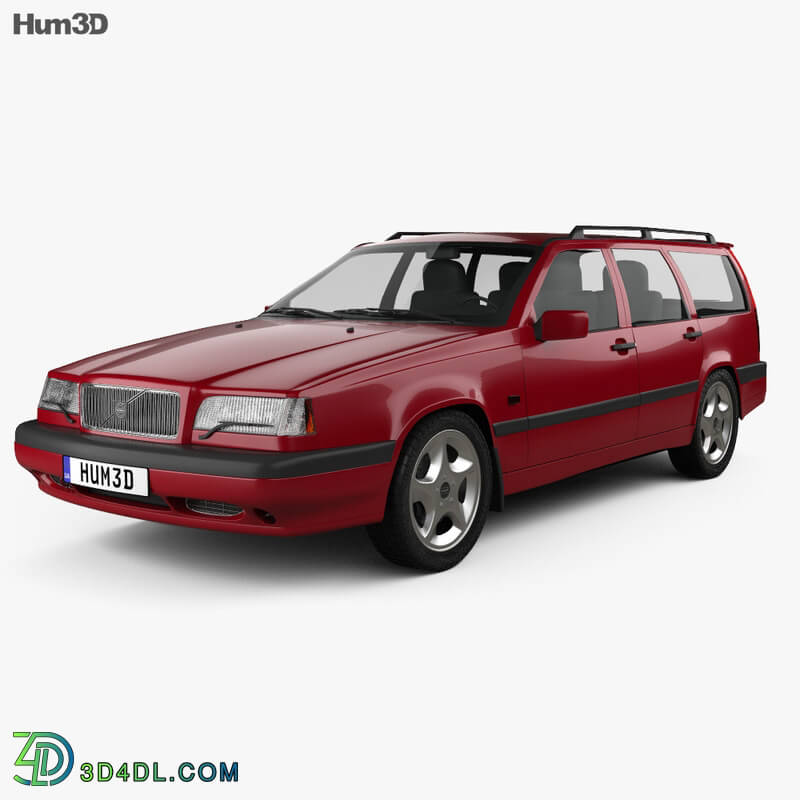 Hum3D Volvo 850 wagon 1992