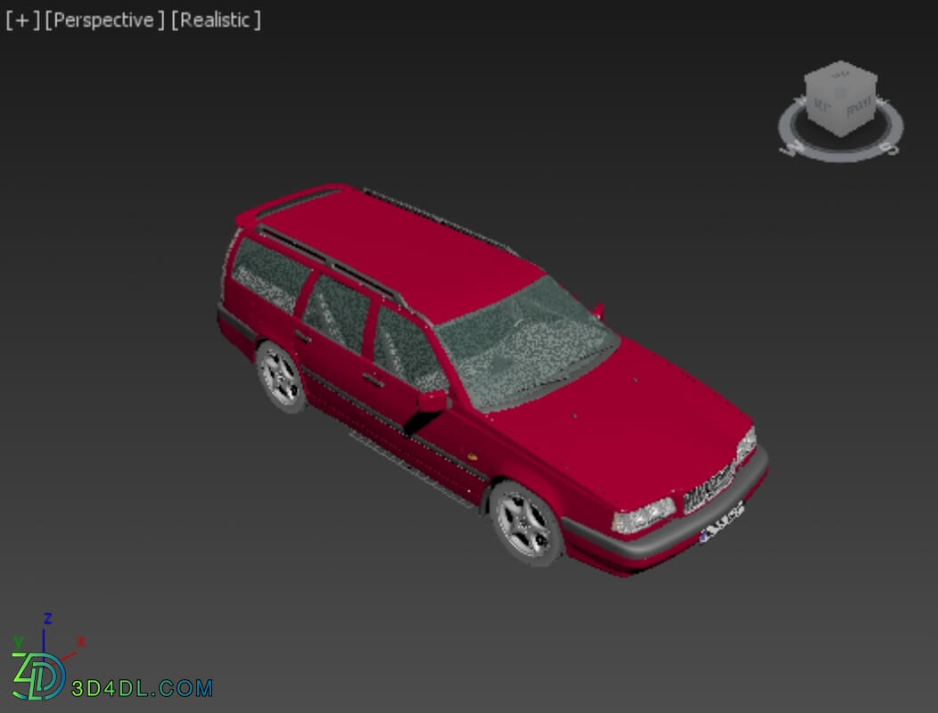 Hum3D Volvo 850 wagon 1992