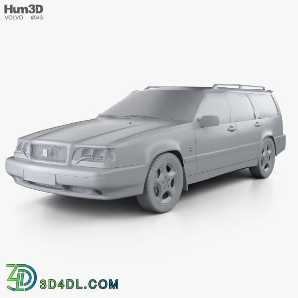 Hum3D Volvo 850 wagon 1992