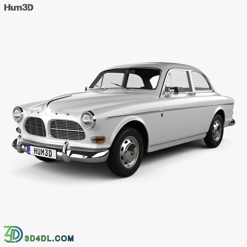 Hum3D Volvo Amazon coupe 1961