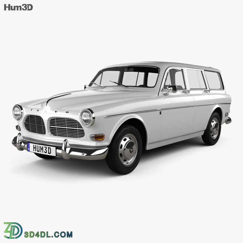 Hum3D Volvo Amazon wagon 1961