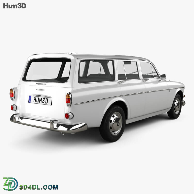 Hum3D Volvo Amazon wagon 1961