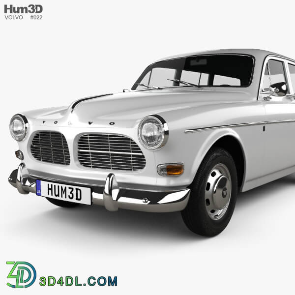 Hum3D Volvo Amazon wagon 1961