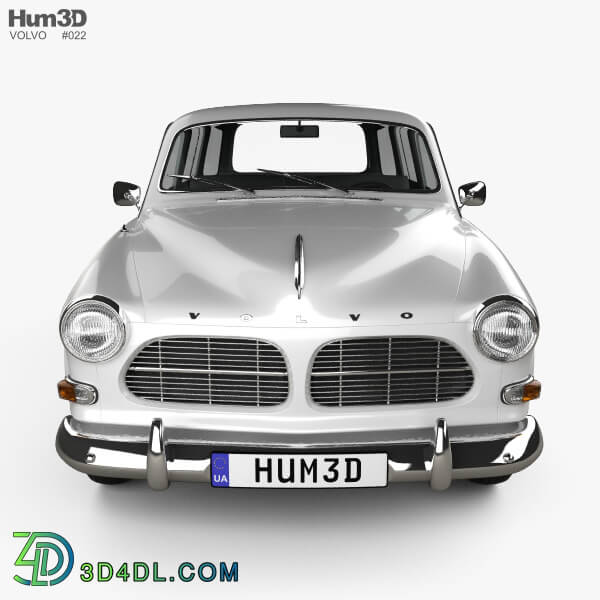 Hum3D Volvo Amazon wagon 1961