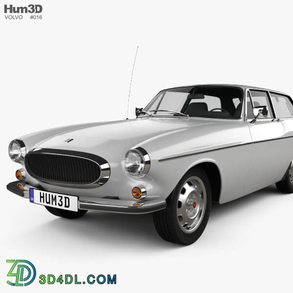 Hum3D Volvo P1800 ES 1973