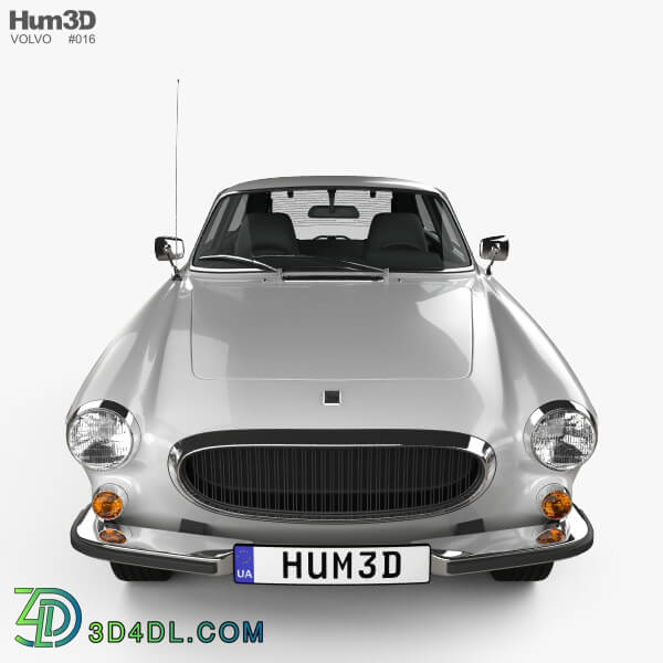 Hum3D Volvo P1800 ES 1973