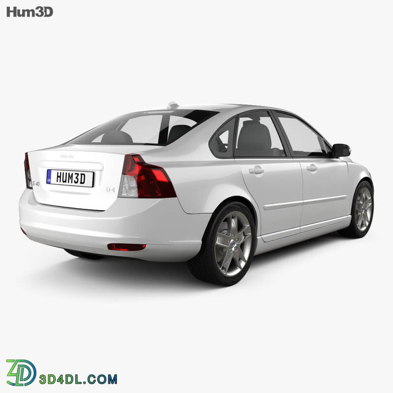 Hum3D Volvo S40 2011