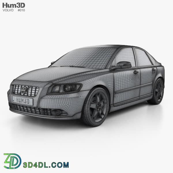 Hum3D Volvo S40 2011