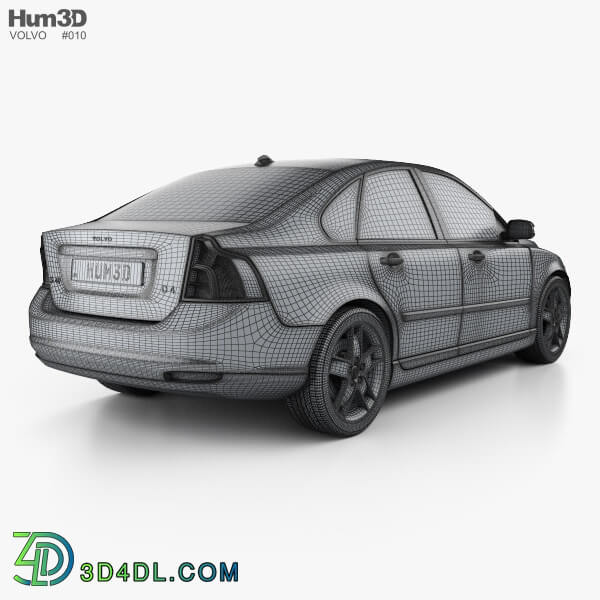 Hum3D Volvo S40 2011