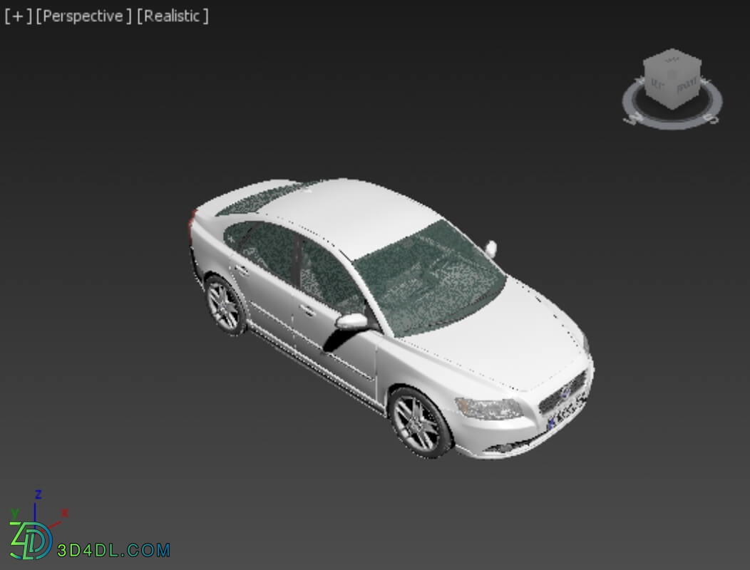 Hum3D Volvo S40 2011