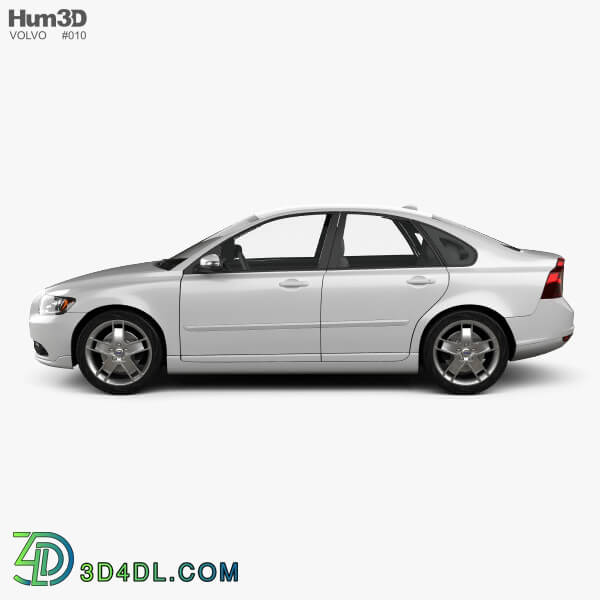 Hum3D Volvo S40 2011