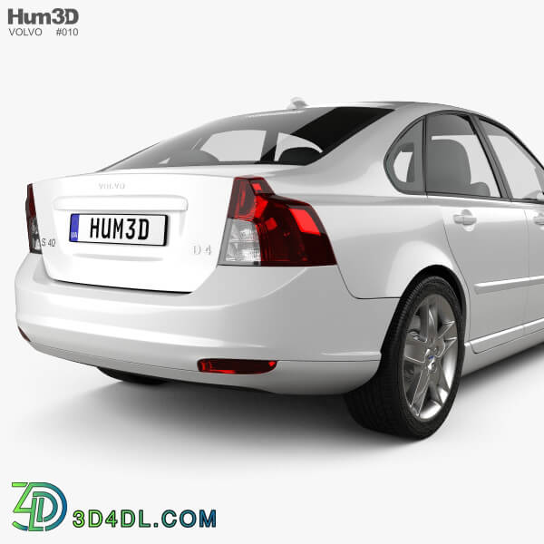 Hum3D Volvo S40 2011