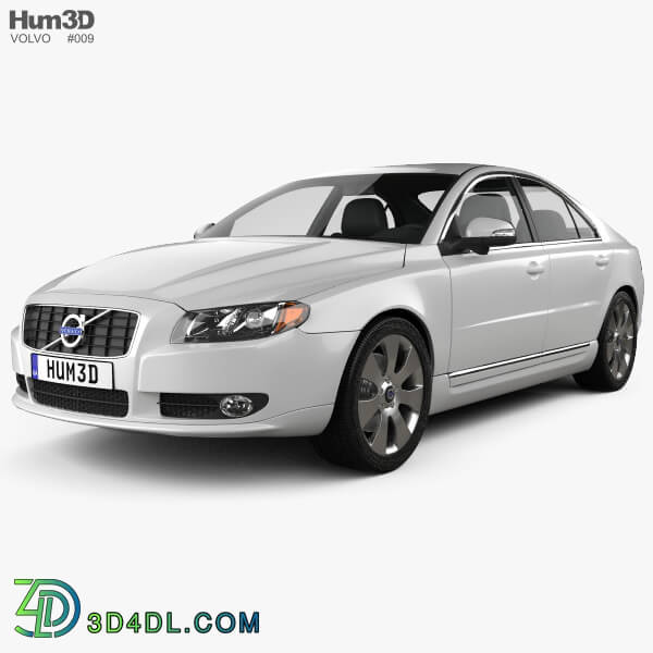 Hum3D Volvo S80 2011