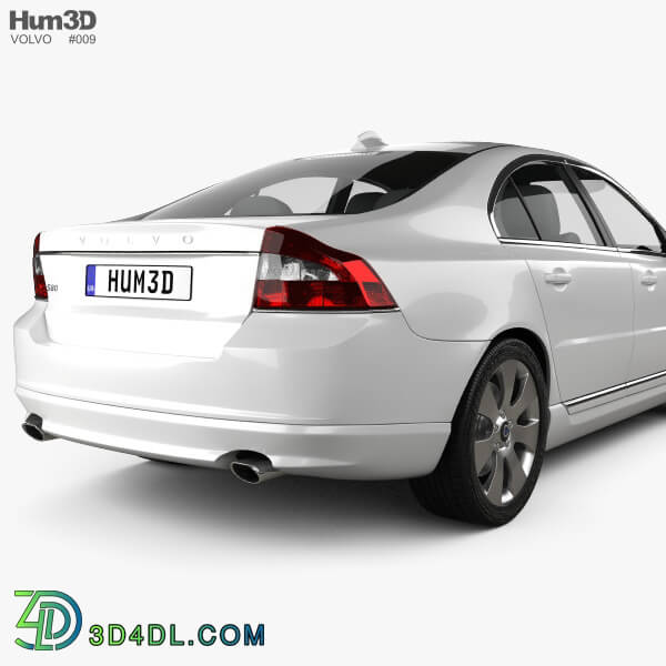 Hum3D Volvo S80 2011