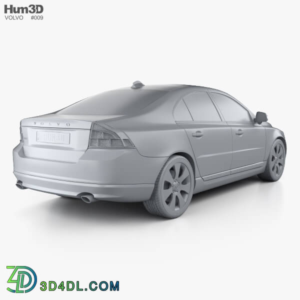 Hum3D Volvo S80 2011