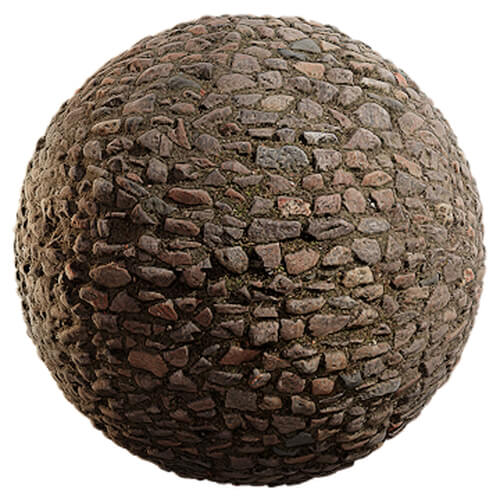 Quixel Stone Cobblestone tcumcixt