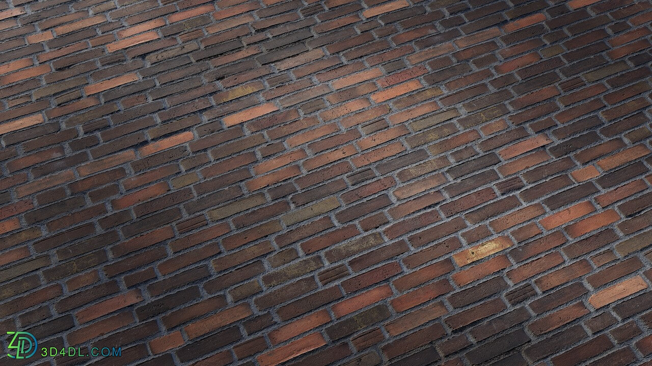 Quixel brick painted udujeboew