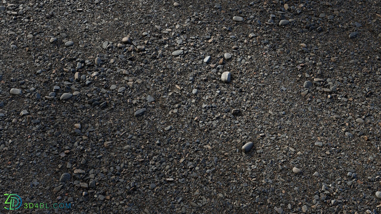 Quixel gravel natural udlladln