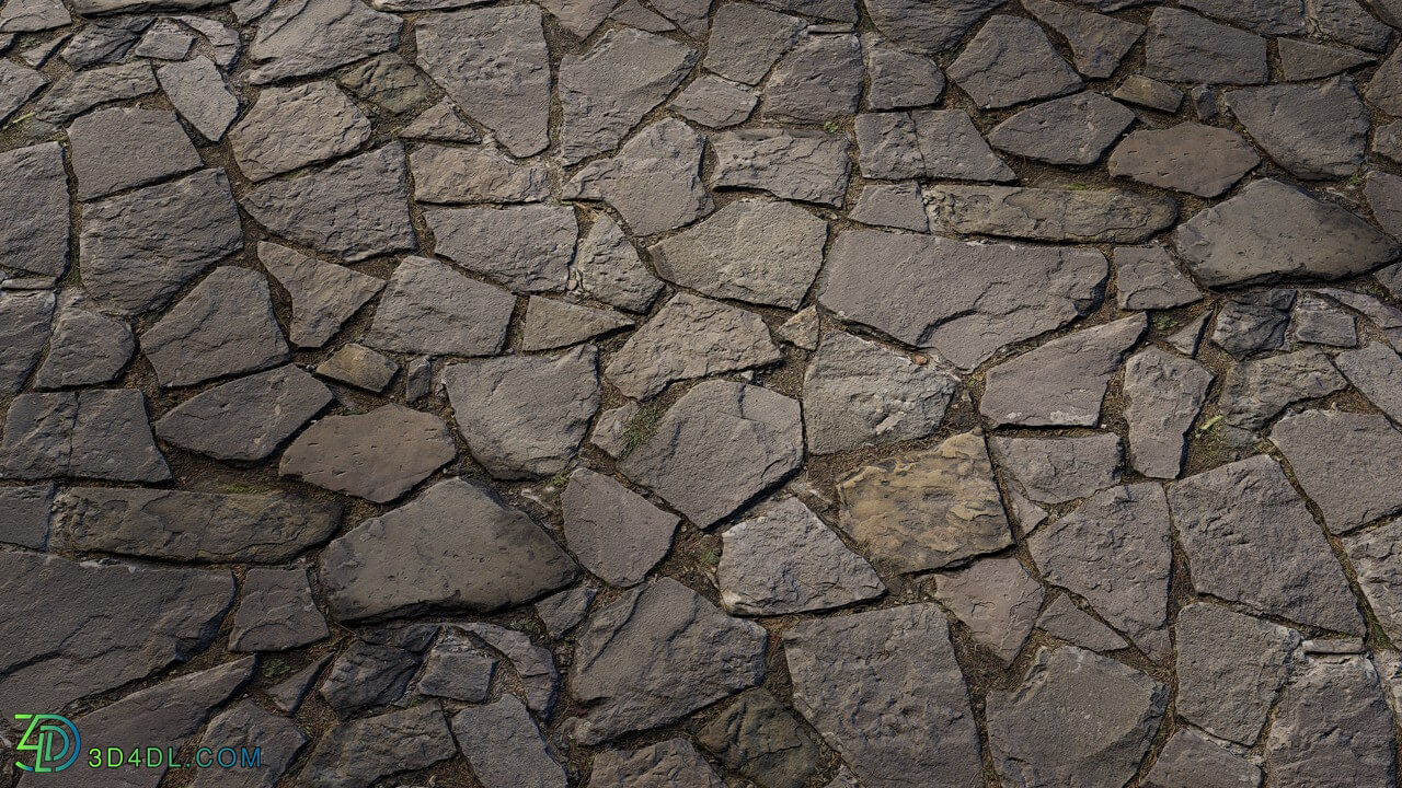 Quixel stone cobblestone tc2kcitk
