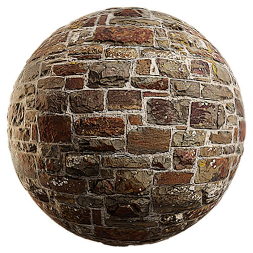 Quixel stone wall udfmcb2n