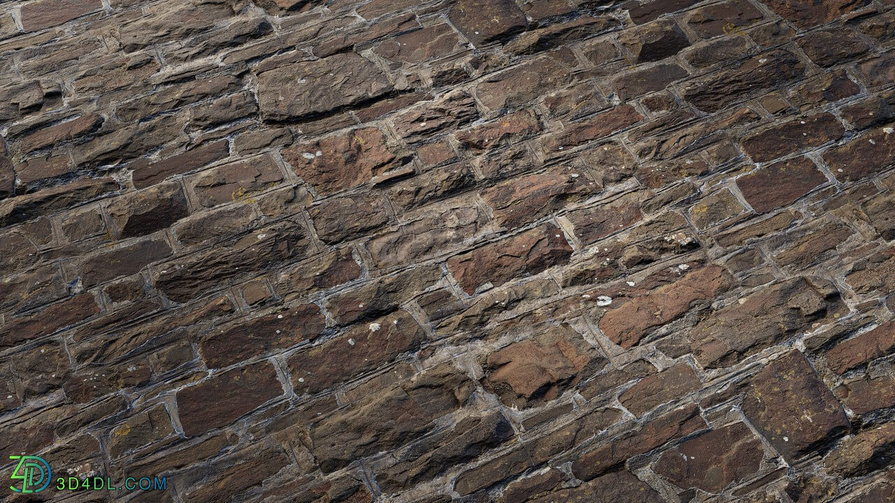 Quixel stone wall uflgdb1g