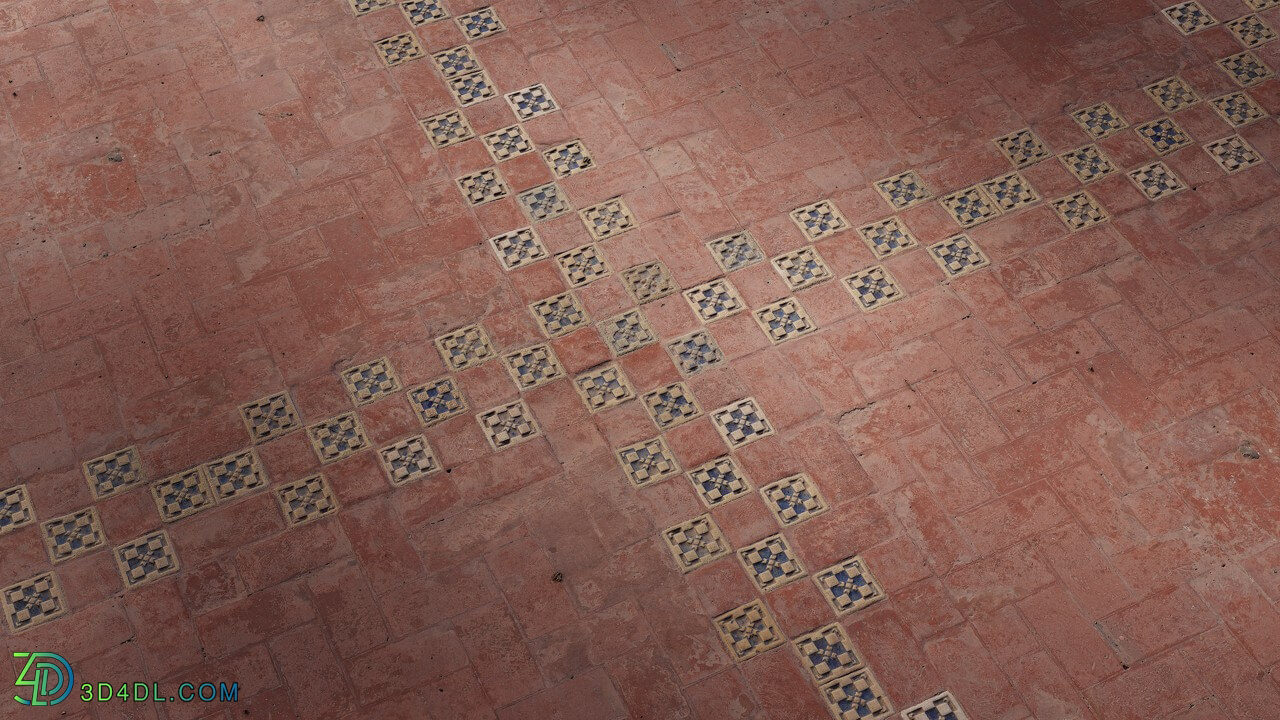 Quixel tile sidewalk uhrnfdsg