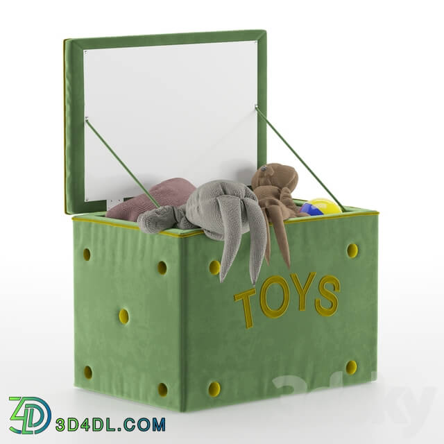 Toy - Box pouf Bambini big
