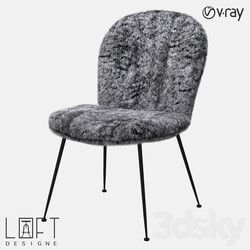 Chair - CHAIR LoftDesigne 35362 model 