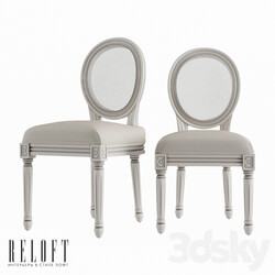 Table _ Chair - Set of 2 Highchairs French Vintage Upholstered Play Chair 