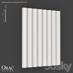 Decorative plaster - OM Decorative element Orac Decor W110 