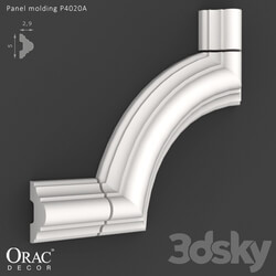 Decorative plaster - OM Panel molding Orac Decor P4020A 