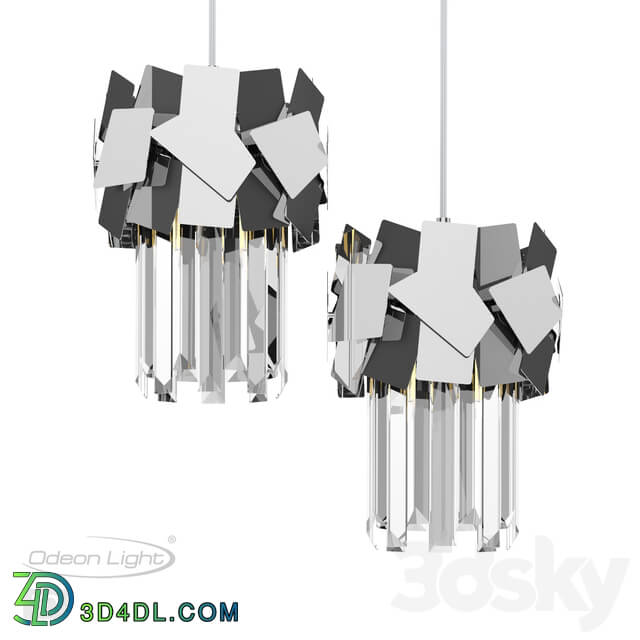 Pendant light - Odeon Light 4811_1 STALA