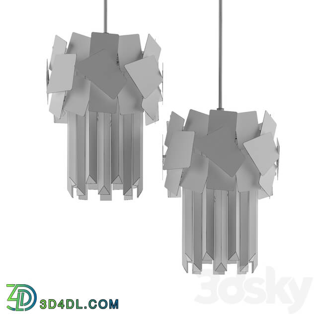 Pendant light - Odeon Light 4811_1 STALA