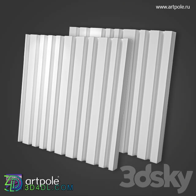 3D panel - ОМ 3D panel BARCODE BIG