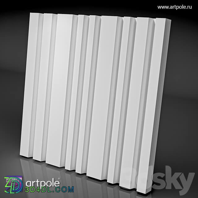 3D panel - ОМ 3D panel BARCODE BIG