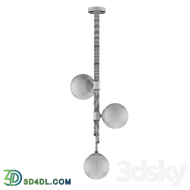 Pendant light - Odeon Light 4799_3 BRAZERI