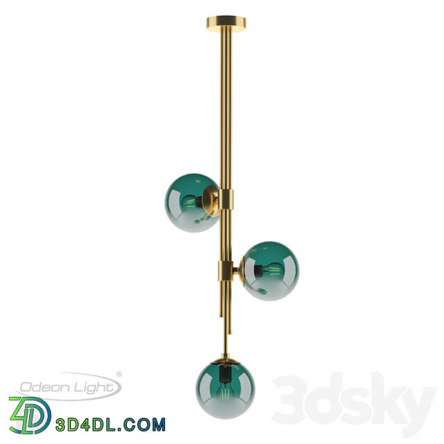 Pendant light - Odeon Light 4800_3 BRAZERI