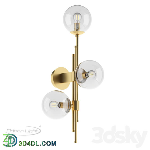 Wall light - ODEON LIGHT 4799 _ 3W BRAZERI