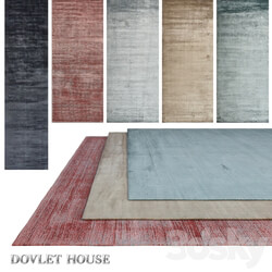 Carpets - _OM_ Carpets DOVLET HOUSE 5 pieces _part 565_ 